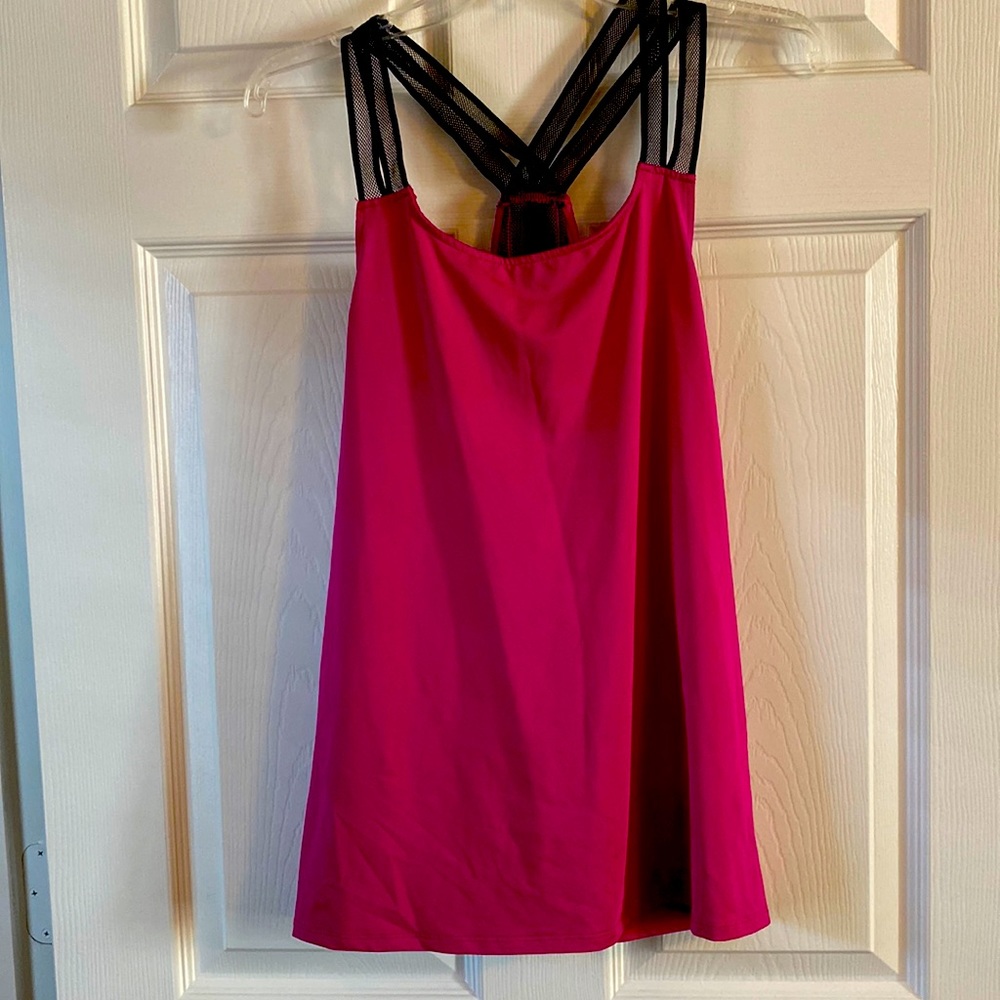 Fabletics workout top XL Purple